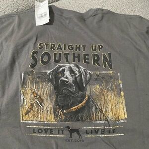 Gray Short Sleeve Tee